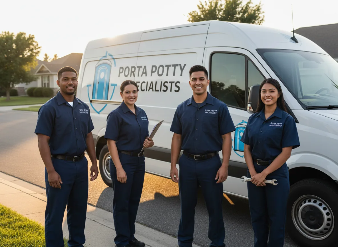 Portable Toilet Rental company in Montezuma, KS